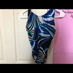 Gymnastics leotard